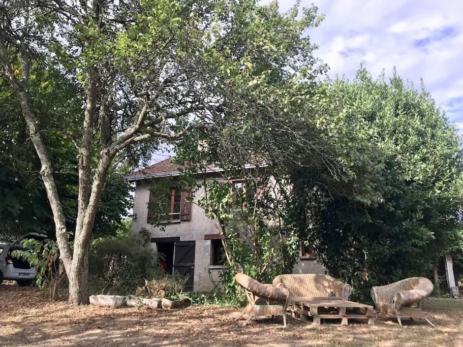 Maison Chaleureuse Et Calme Panazol Kültér fotó